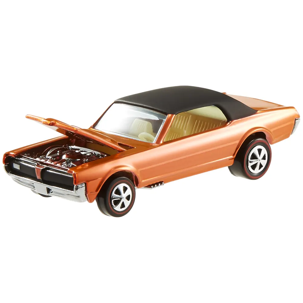Custom Cougar — FCM81 — Spectraflame Orange
