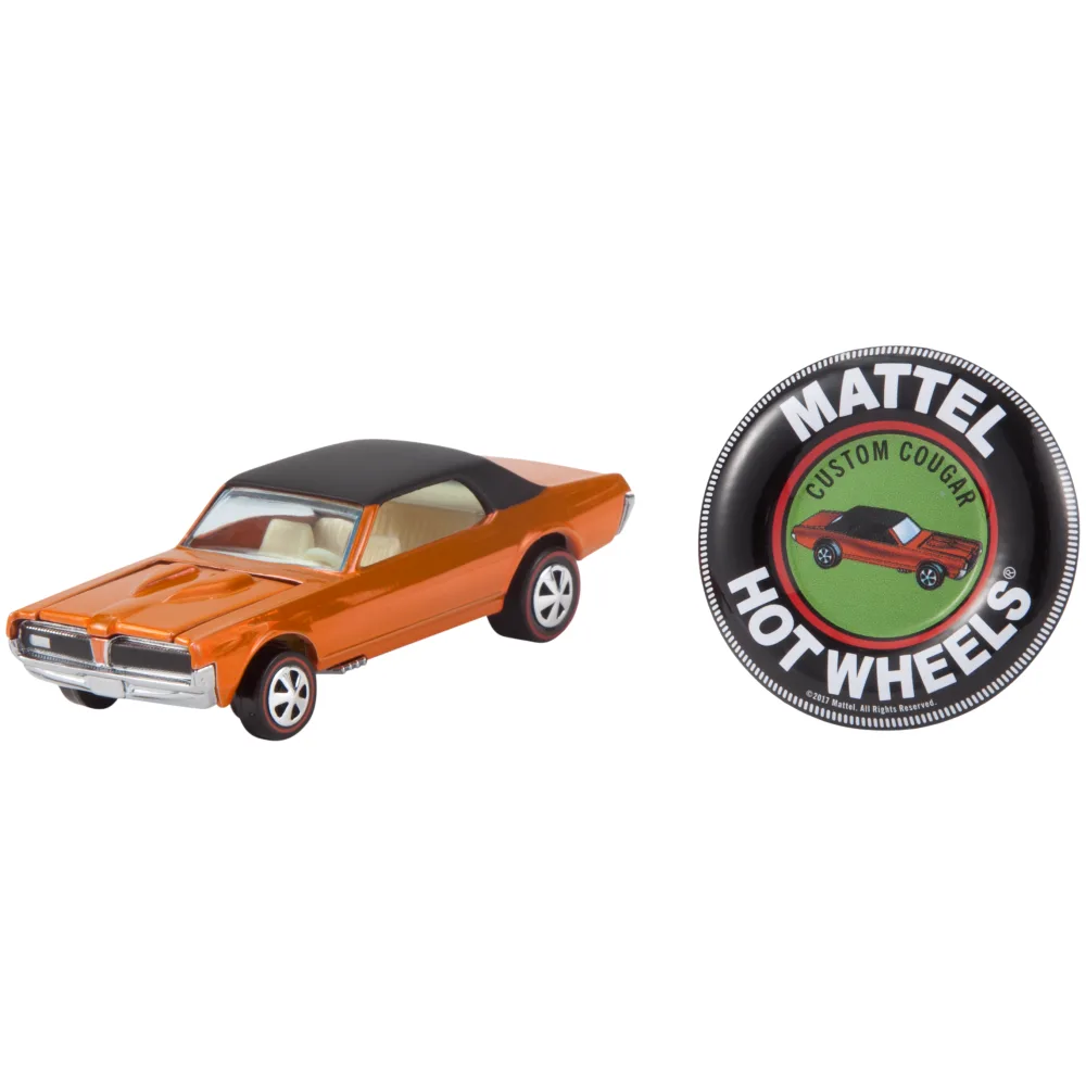Custom Cougar — FCM81 — Spectraflame Orange — imagem 3