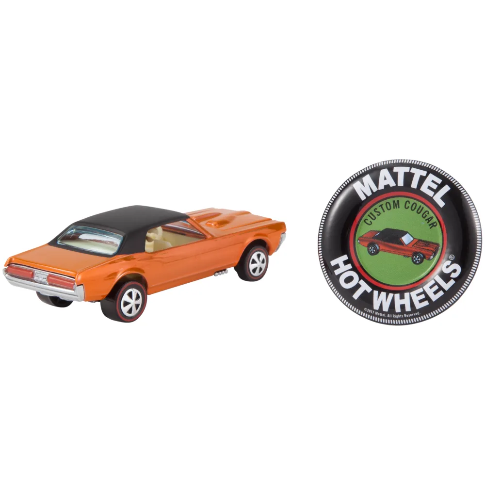 Custom Cougar — FCM81 — Spectraflame Orange — imagem 4