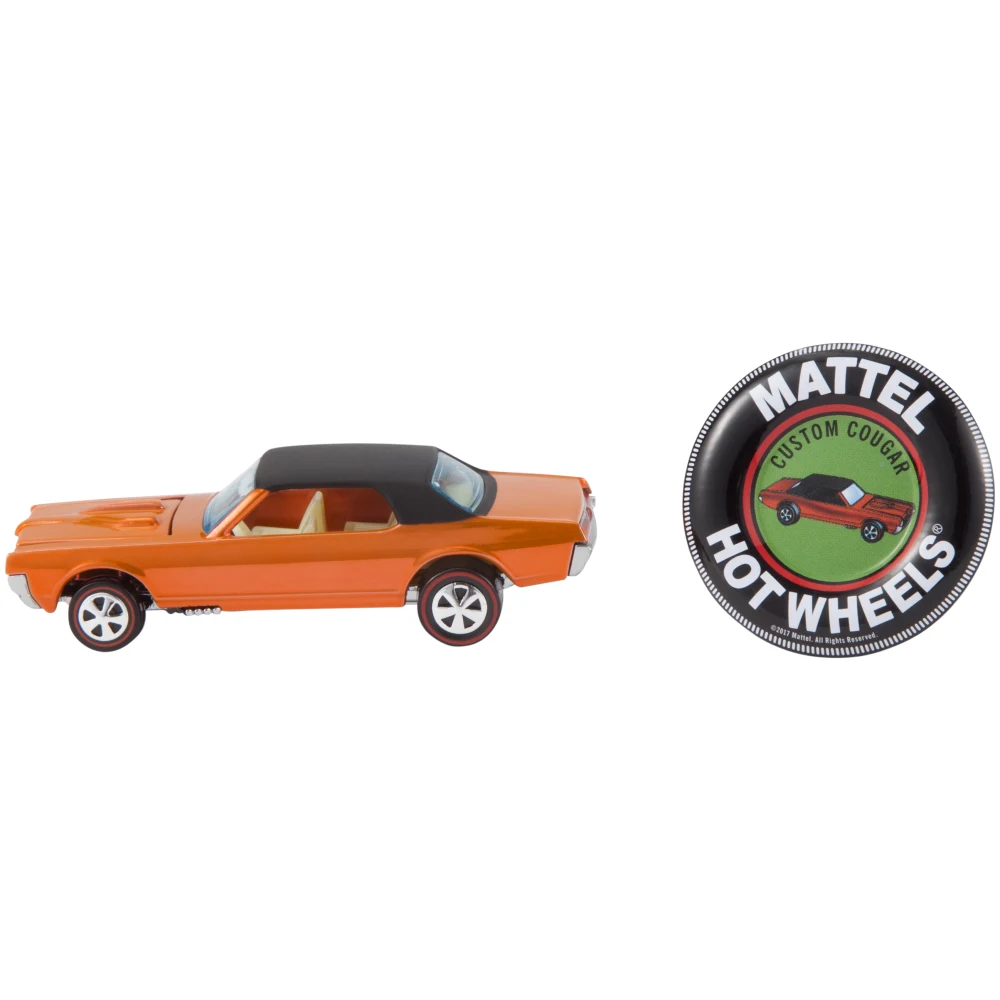 Custom Cougar — FCM81 — Spectraflame Orange — imagem 5