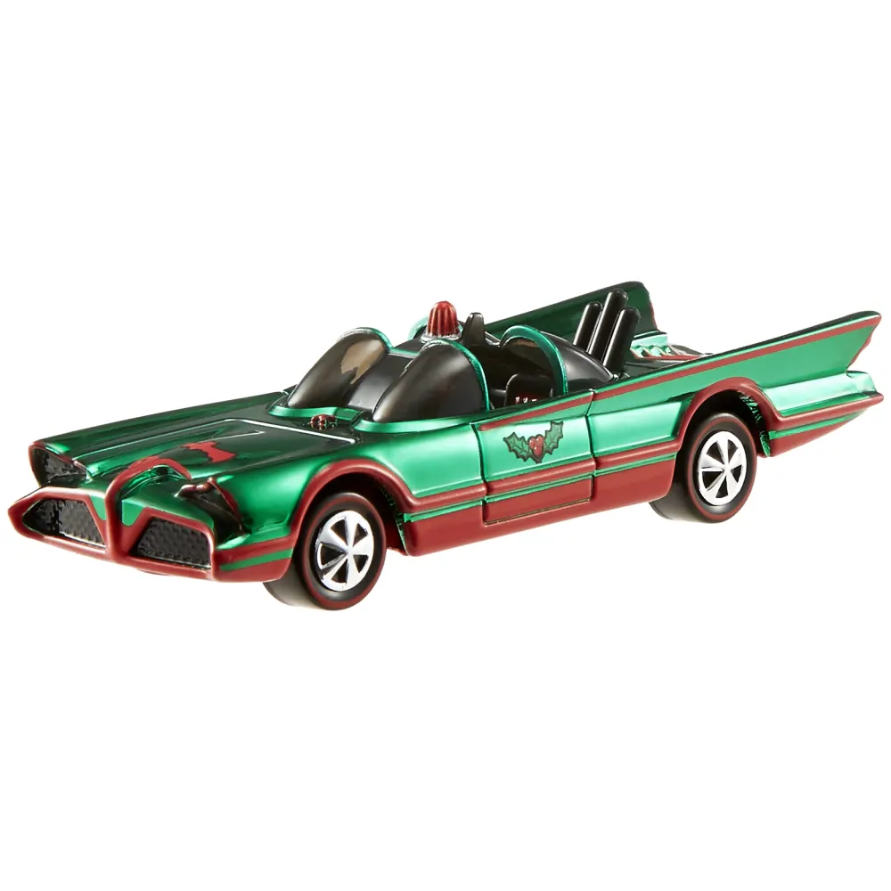 CLASSIC TV SERIES BATMOBILE — FCM82 — Spectraflame Green