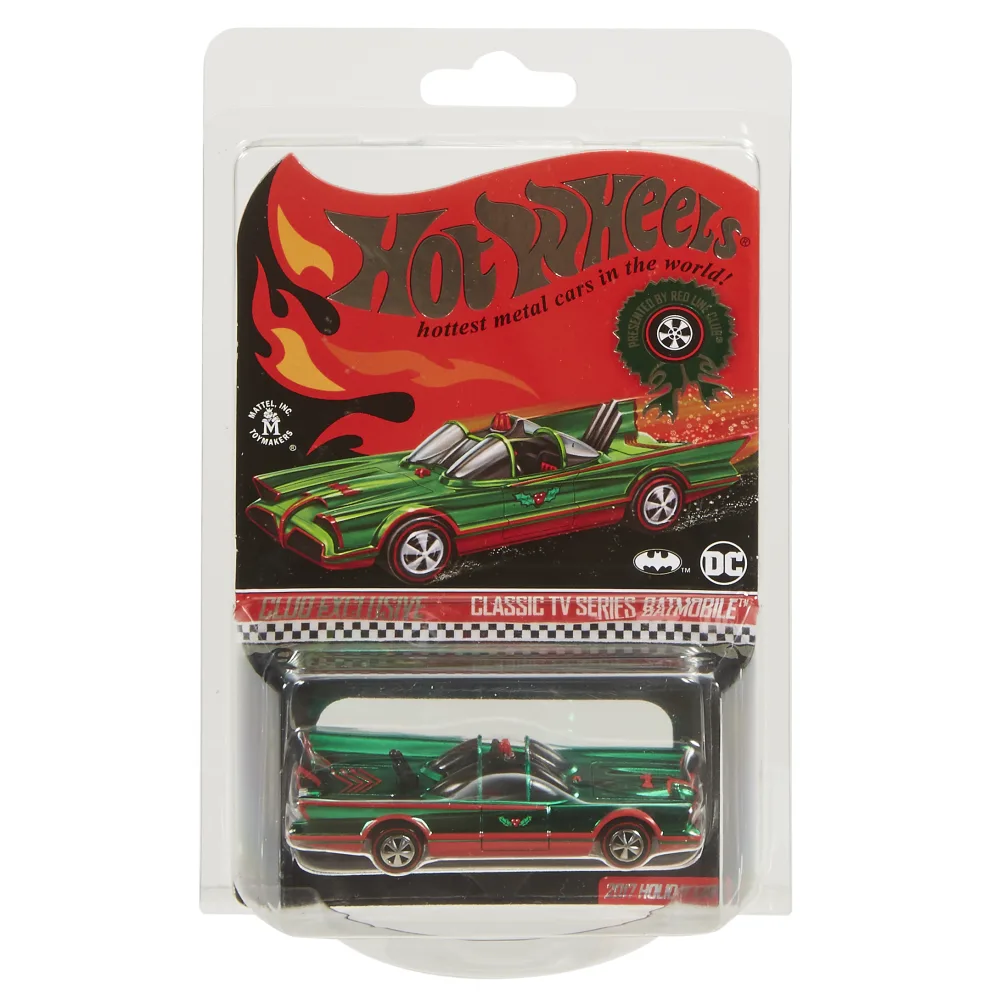 CLASSIC TV SERIES BATMOBILE — FCM82 — Spectraflame Green — imagem 2