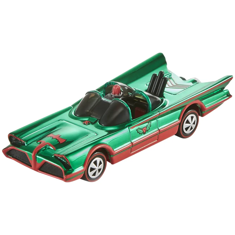 CLASSIC TV SERIES BATMOBILE — FCM82 — Spectraflame Green — imagem 3