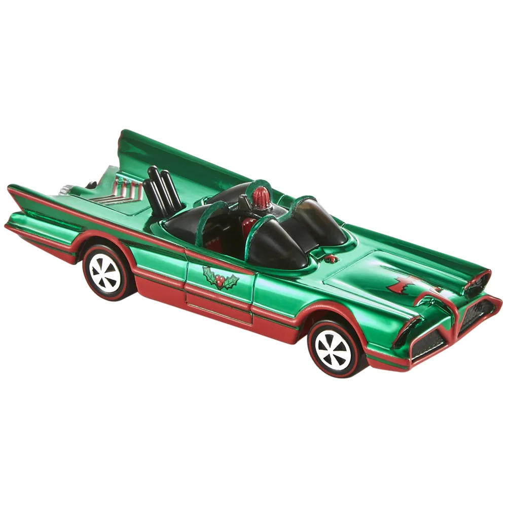 CLASSIC TV SERIES BATMOBILE — FCM82 — Spectraflame Green — imagem 4