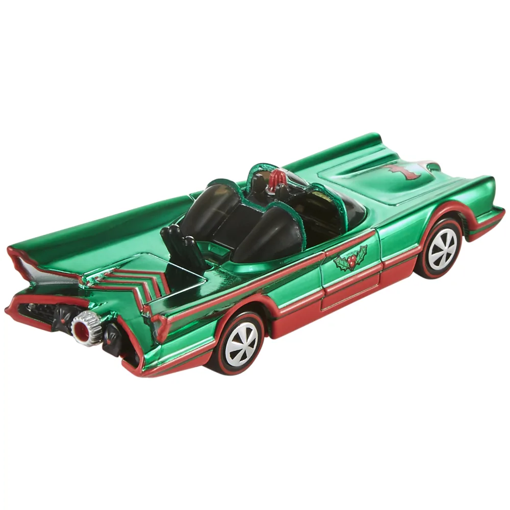 CLASSIC TV SERIES BATMOBILE — FCM82 — Spectraflame Green — imagem 5