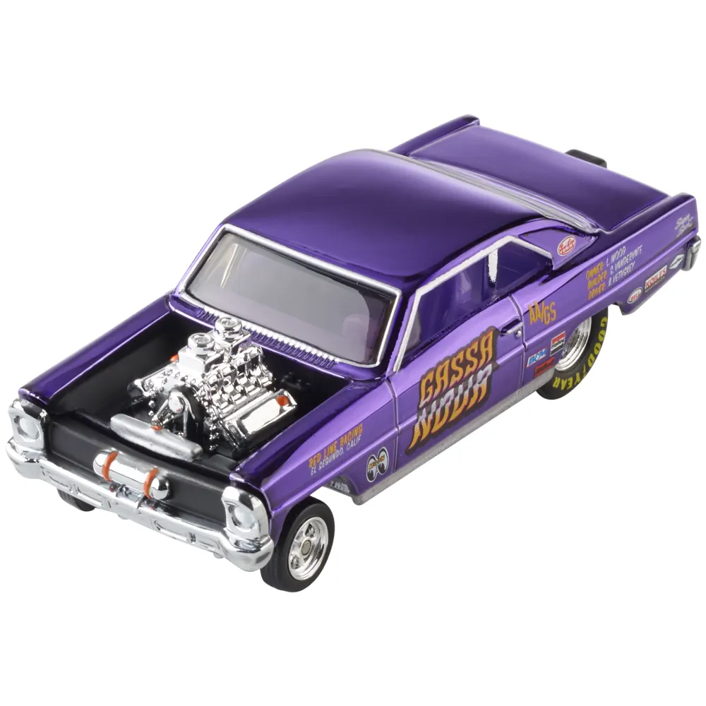 '66 SUPER NOVA — FCM84 — Spectraflame Purple