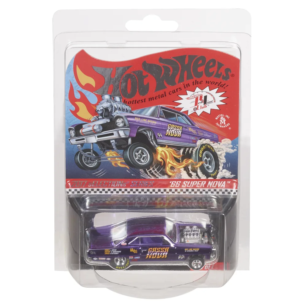 '66 SUPER NOVA — FCM84 — Spectraflame Purple — imagem 2