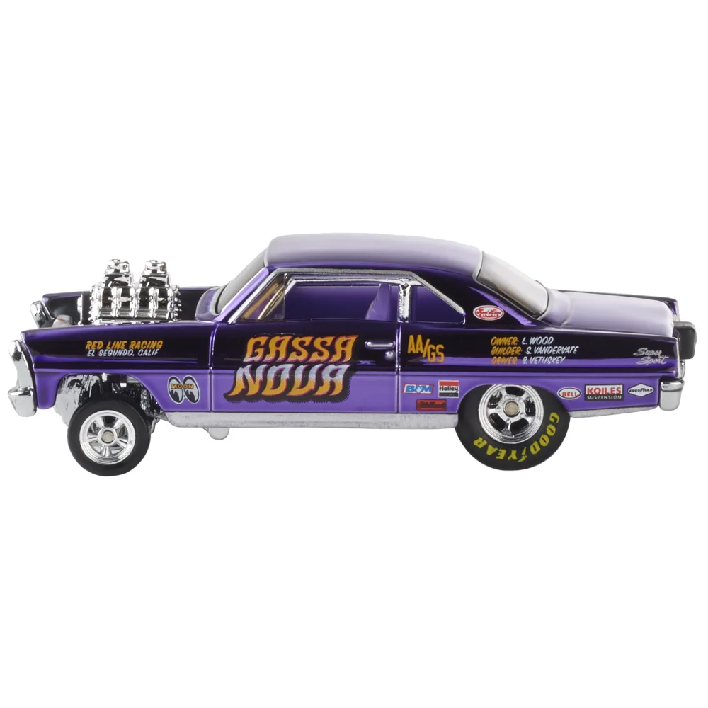 '66 SUPER NOVA — FCM84 — Spectraflame Purple — imagem 3