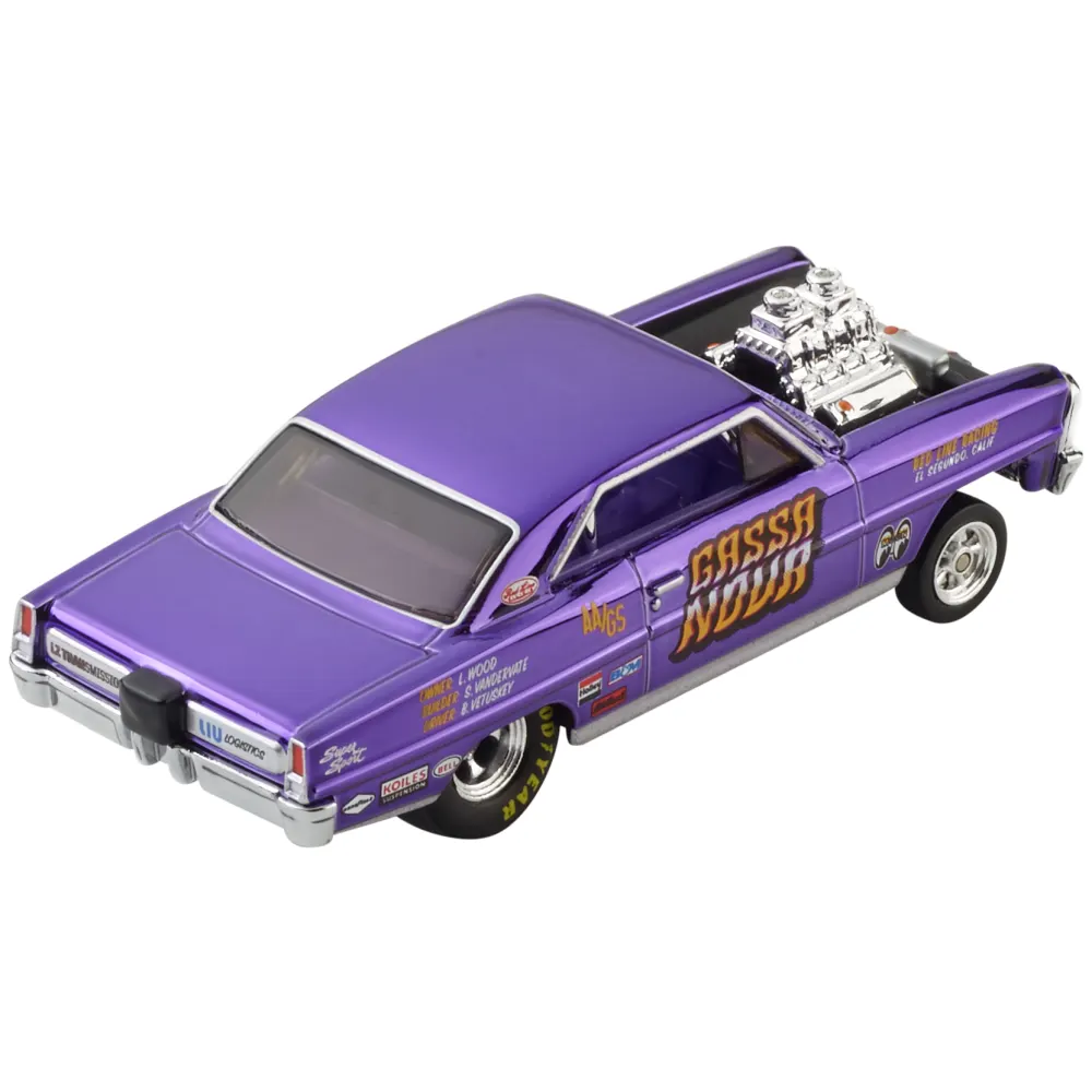 '66 SUPER NOVA — FCM84 — Spectraflame Purple — imagem 4