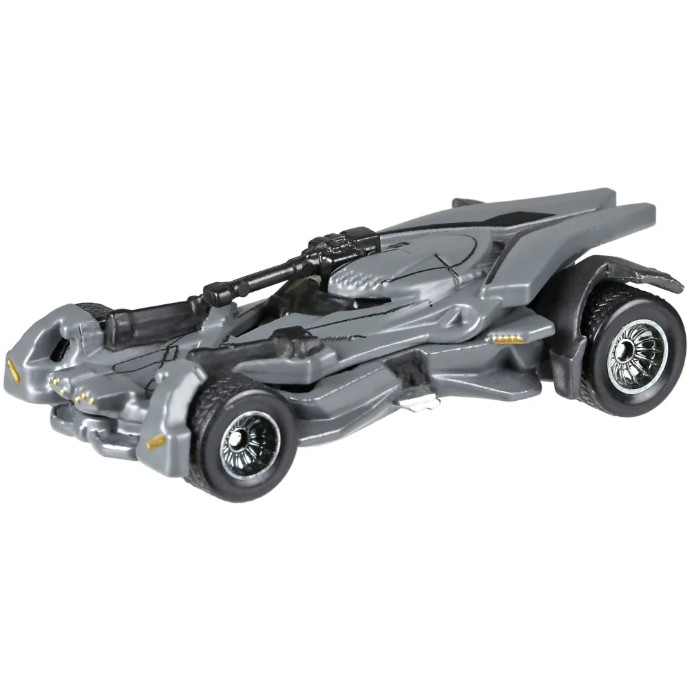 Justice League Batmobile — FCM88 — Matte Gray