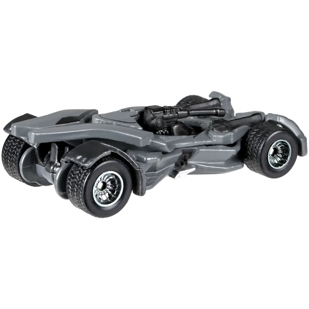 Justice League Batmobile — FCM88 — Matte Gray — imagem 3