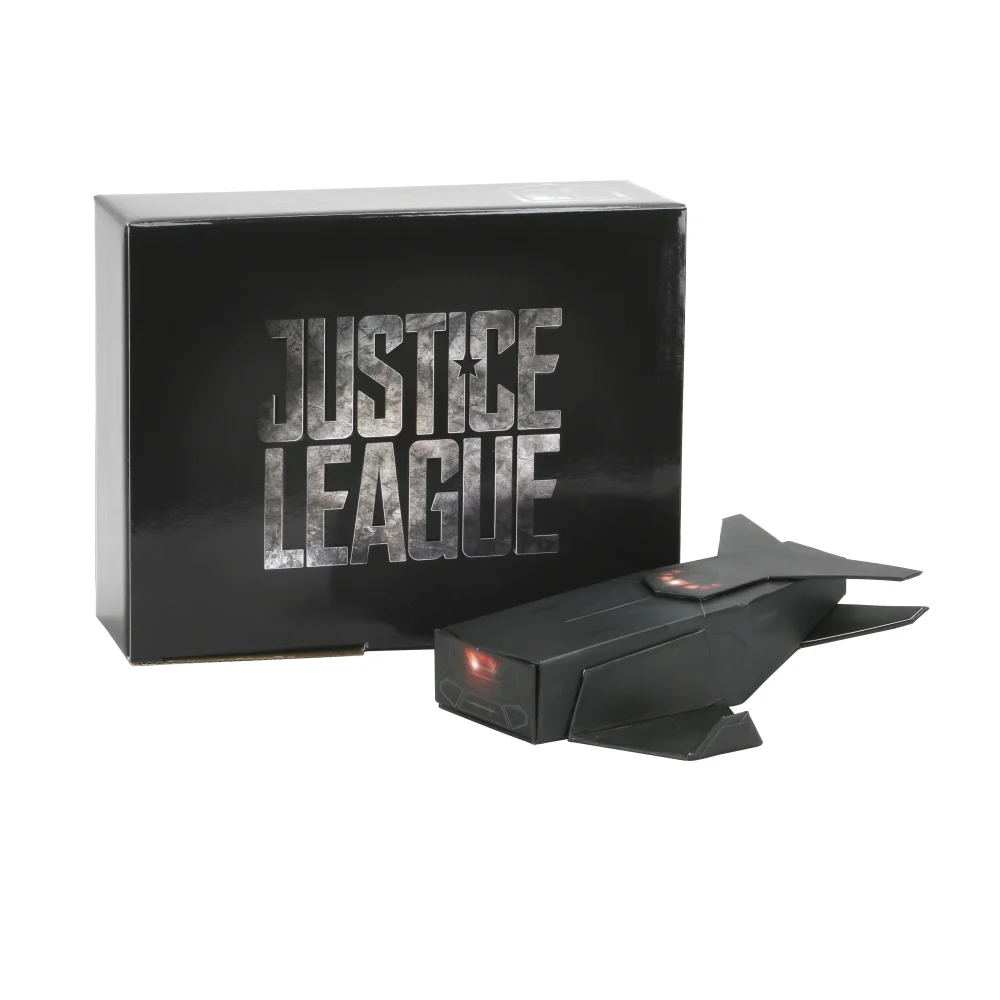 Justice League Batmobile — FCM88 — Matte Gray — imagem 5