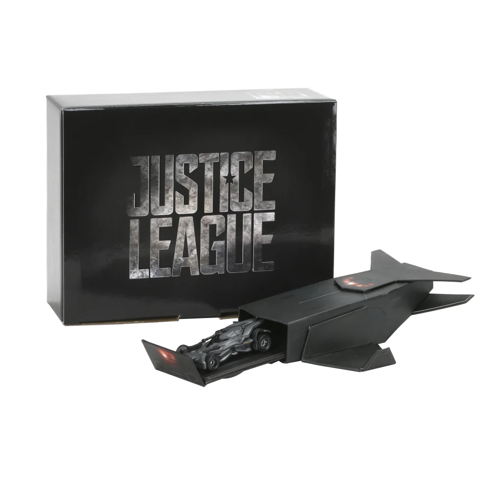 Justice League Batmobile — FCM88 — Matte Gray — imagem 6