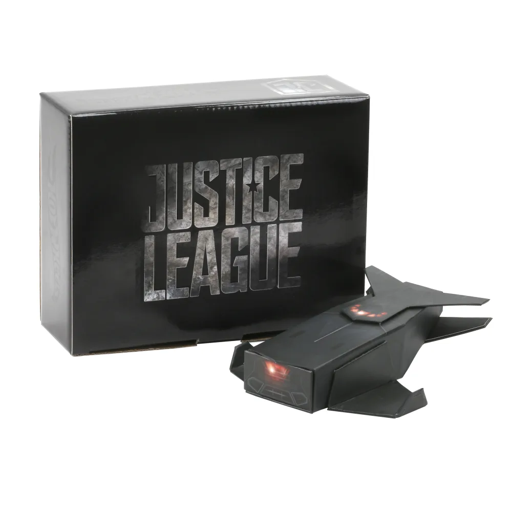 Justice League Batmobile — FCM88 — Matte Gray — imagem 7
