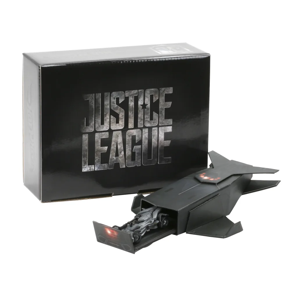Justice League Batmobile — FCM88 — Matte Gray — imagem 8