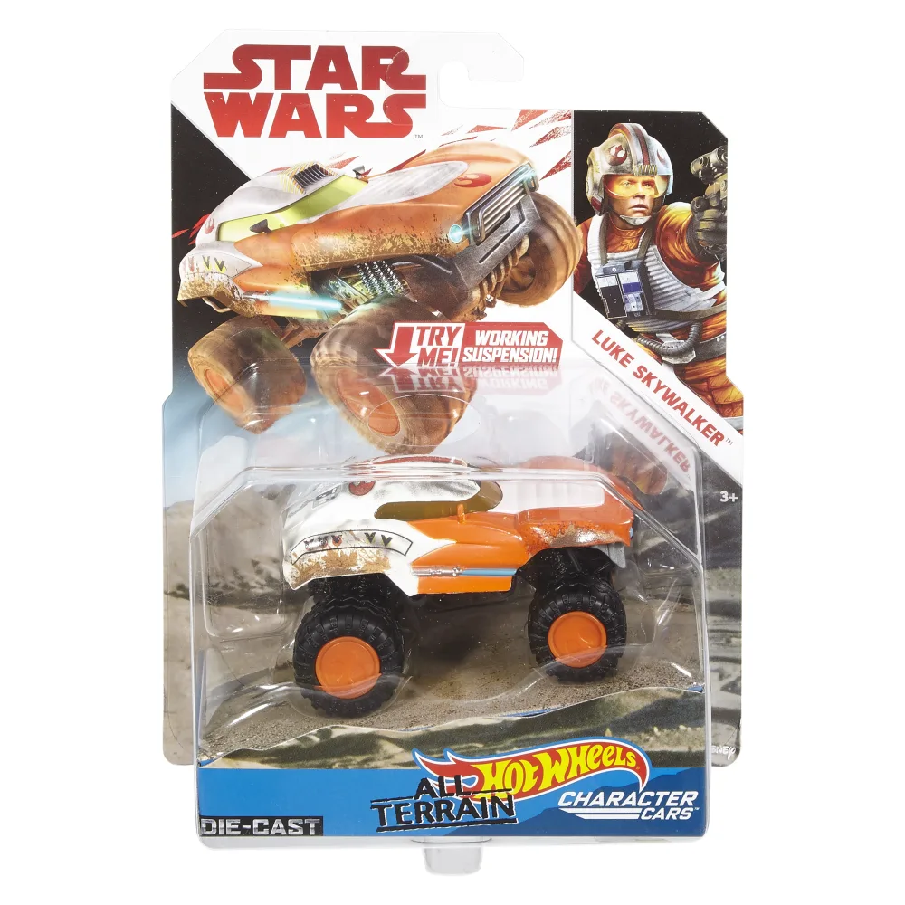 Luke Skywalker — FCY96 — White & Orange — imagem 2