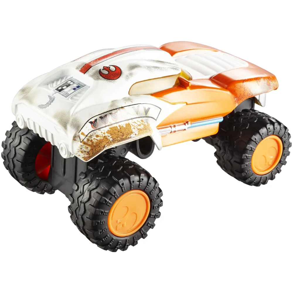 Luke Skywalker — FCY96 — White & Orange — imagem 3