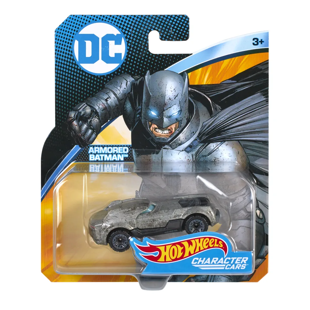 Armored Batman — FDB04 — Matte Black — imagem 2