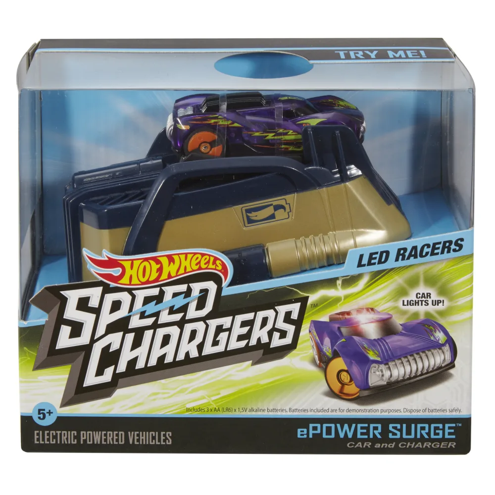 ePower Surge — FDC63 — Transparent Purple