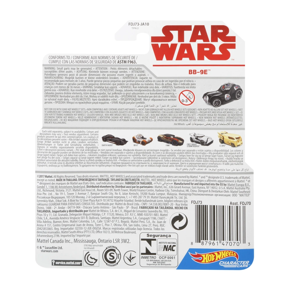 BB-9E — FDJ73 — Black — imagem 5