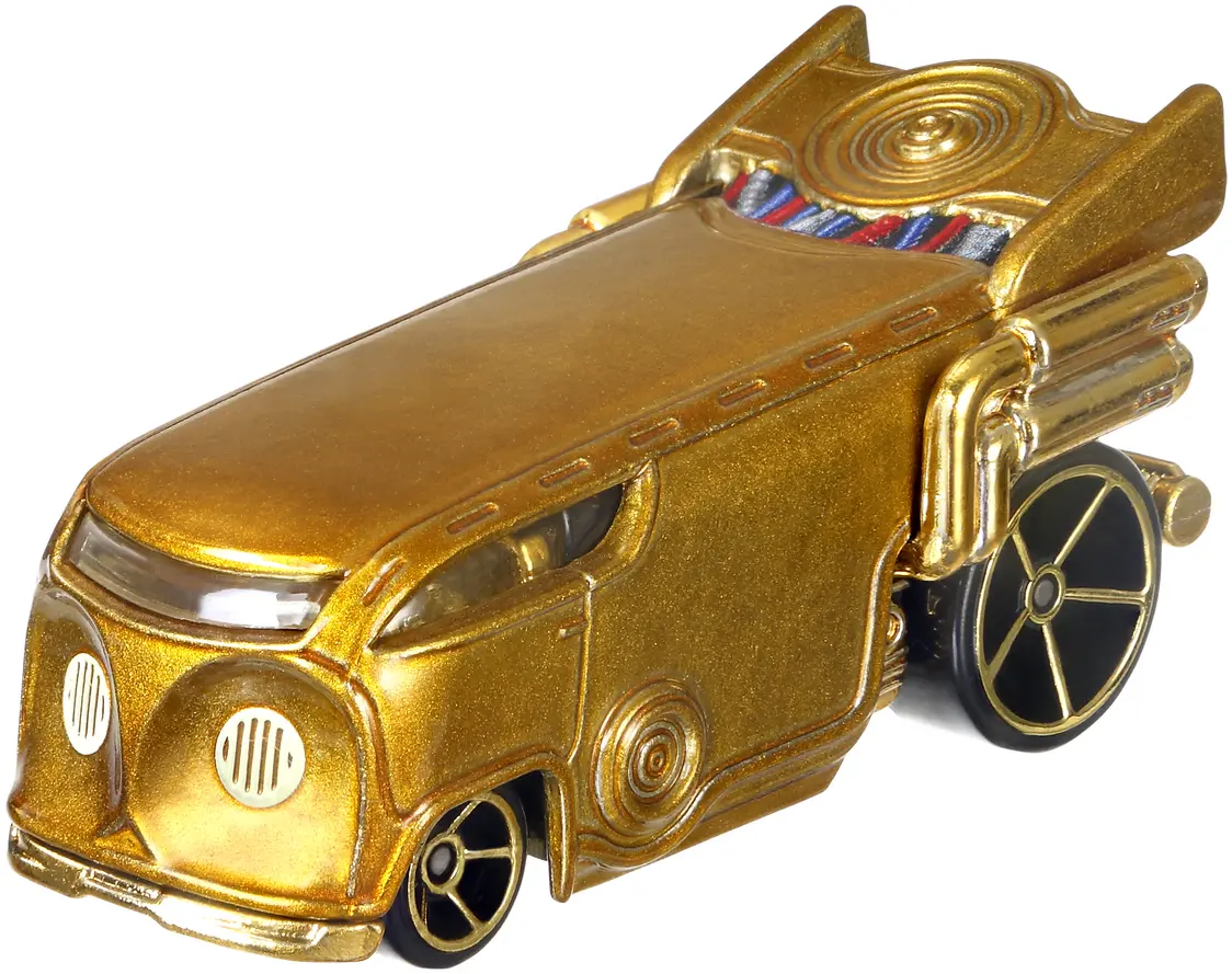 C-3PO — FDJ77 — Satin Gold