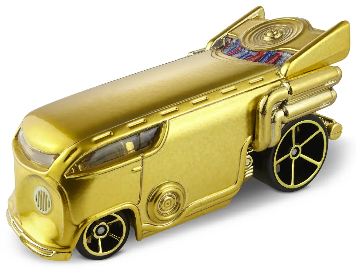 C-3PO — FDJ77 — Satin Gold — imagem 3