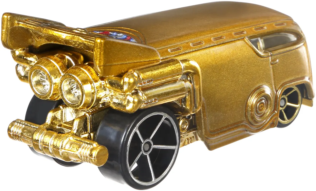 C-3PO — FDJ77 — Satin Gold — imagem 4