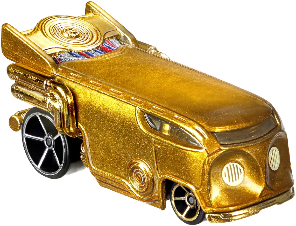 C-3PO — FDJ77 — Satin Gold — imagem 5