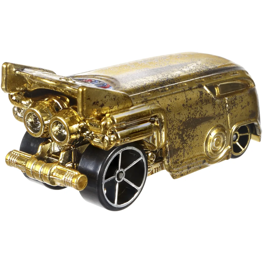 C-3PO — FDK41 — Satin Gold — imagem 2