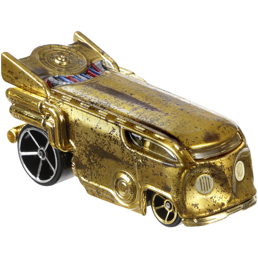 C-3PO — FDK41 — Satin Gold — imagem 3