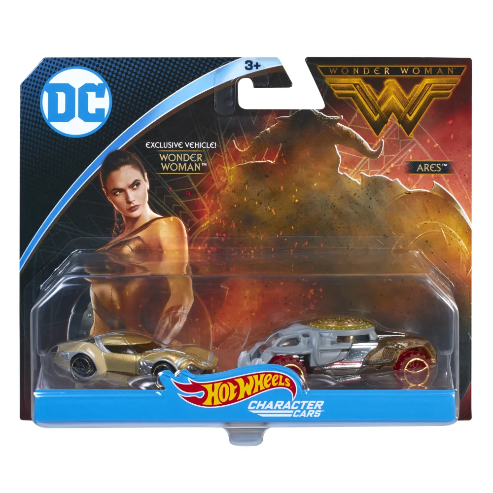 Wonder Woman — FDM63 — Metalflake gold — imagem 2