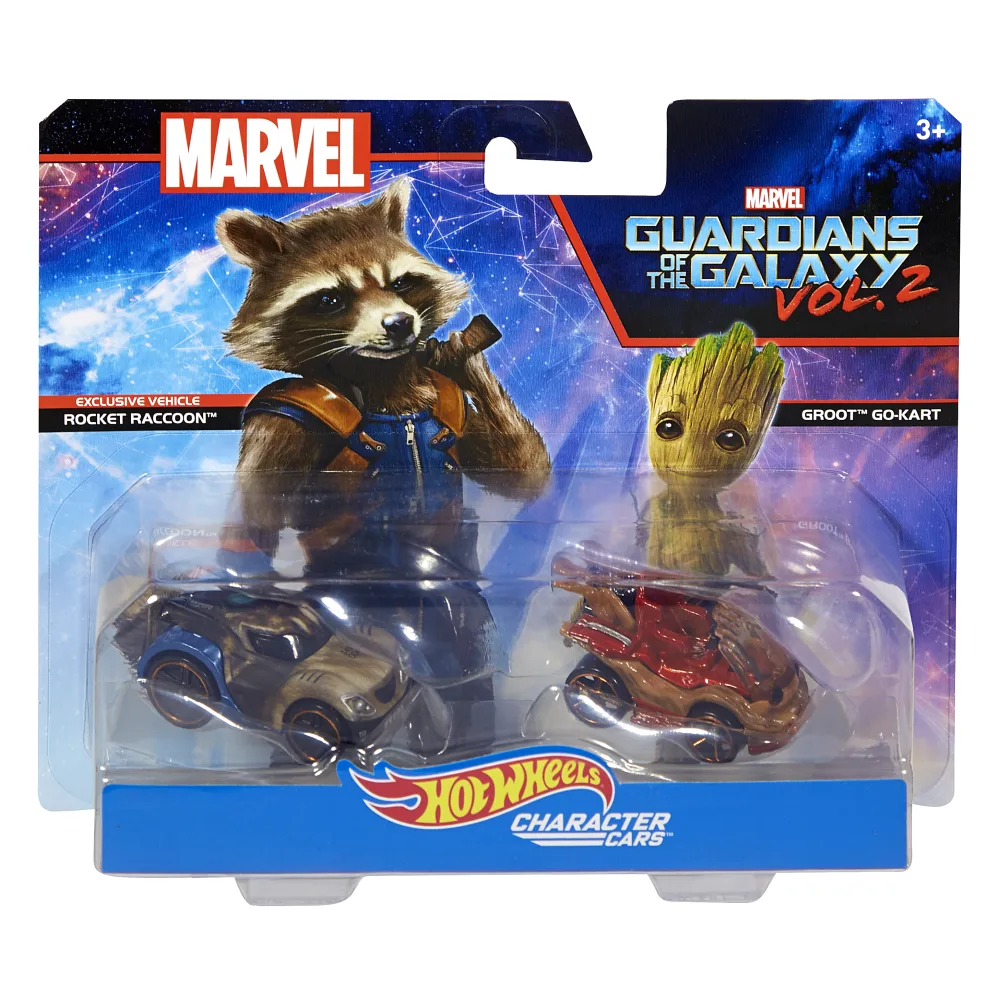 Rocket Raccoon — FDM65 — Flat Brown & Metalflake Blue — imagem 2