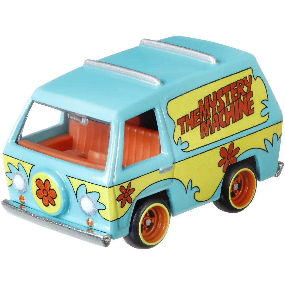 The Mystery Machine — FDM72 — Turquoise