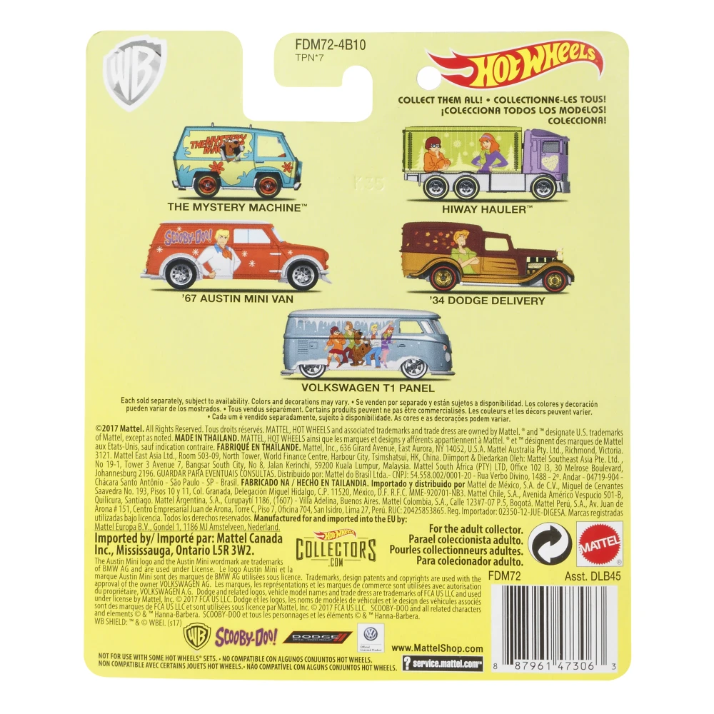 The Mystery Machine — FDM72 — Turquoise — imagem 5