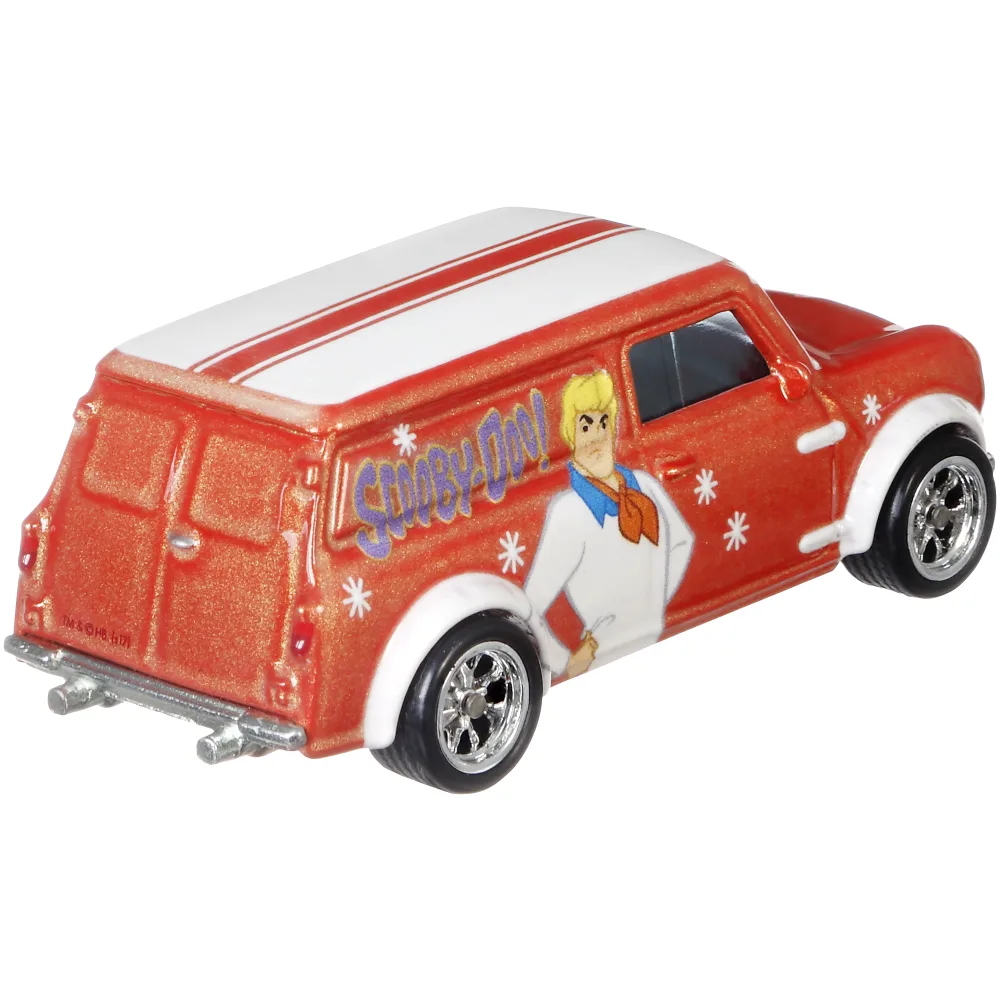 '67 Austin Mini Van — FDM73 — Orange — imagem 3