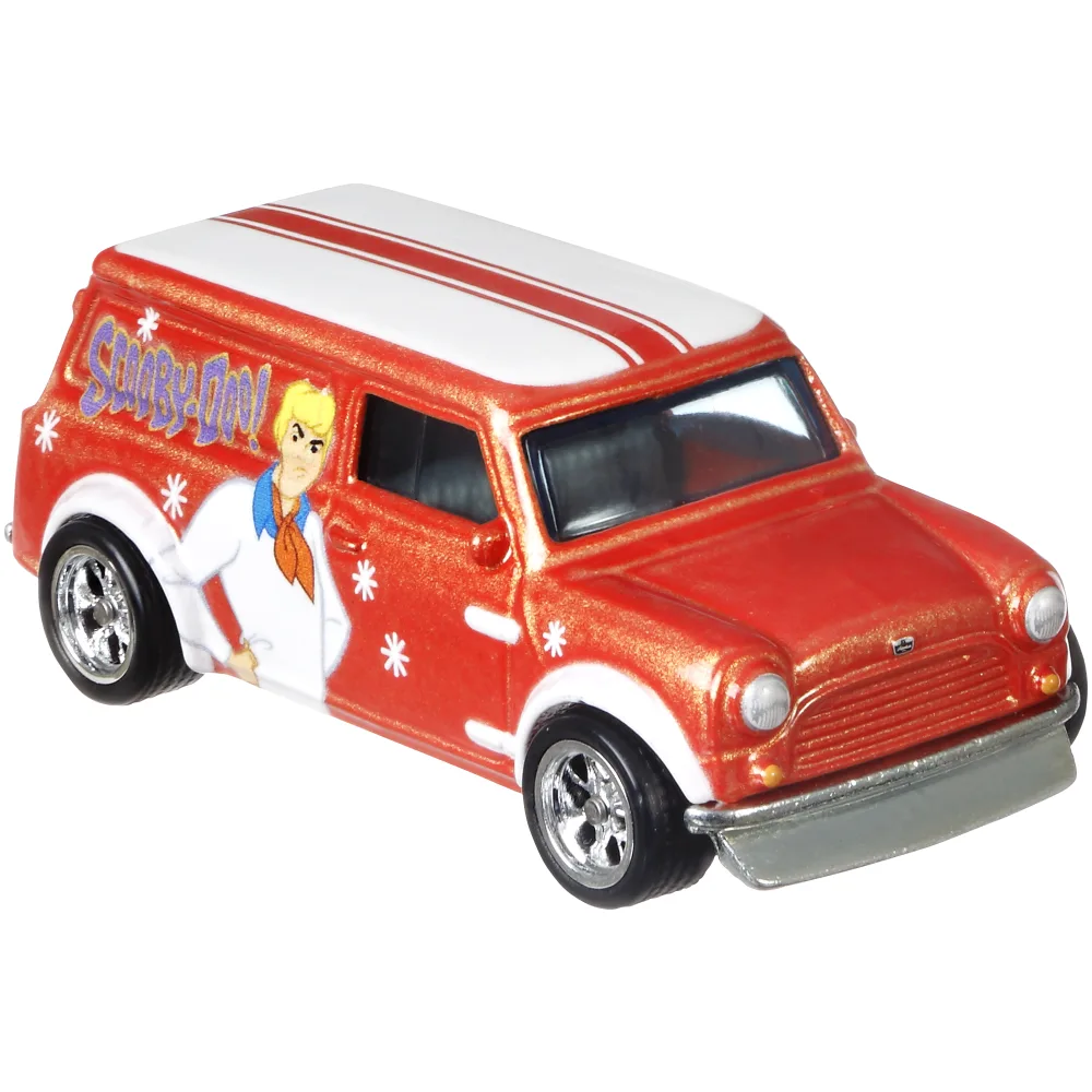'67 Austin Mini Van — FDM73 — Orange — imagem 4