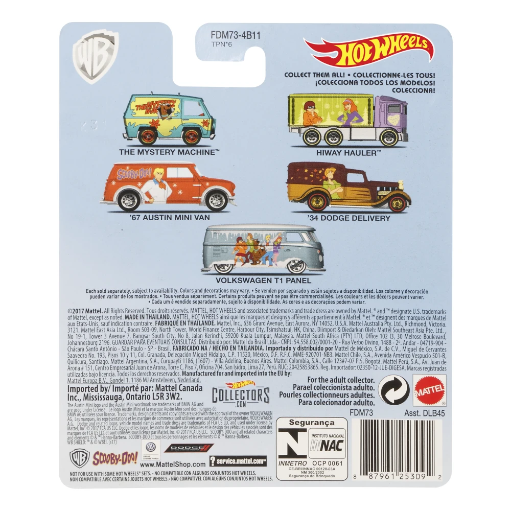 '67 Austin Mini Van — FDM73 — Orange — imagem 5