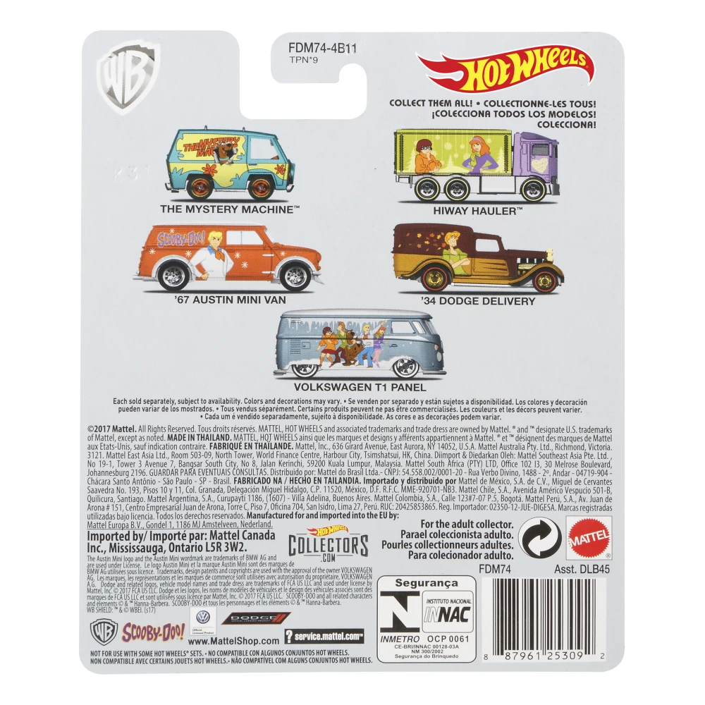 VOLKSWAGEN T1 PANEL — FDM74 — Light Blue — imagem 5