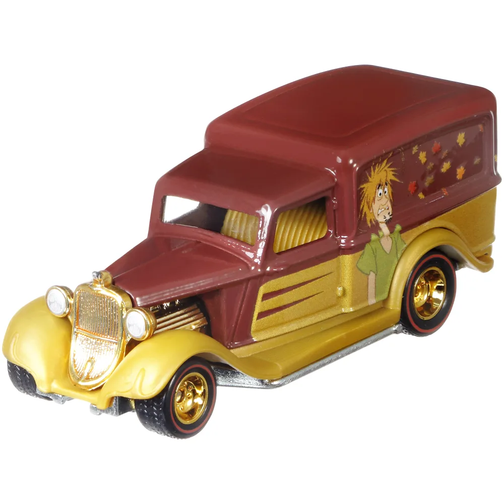 '34 Dodge Delivery — FDM75 — Maroon & Gold