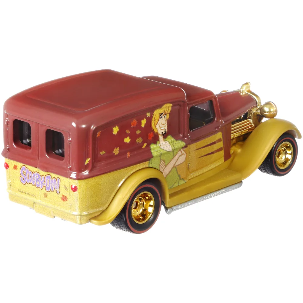 '34 Dodge Delivery — FDM75 — Maroon & Gold — imagem 3