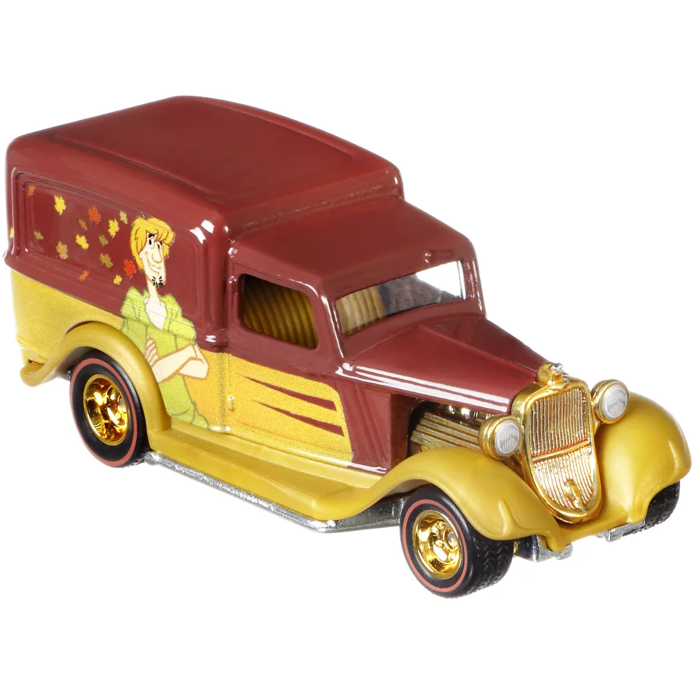 '34 Dodge Delivery — FDM75 — Maroon & Gold — imagem 4