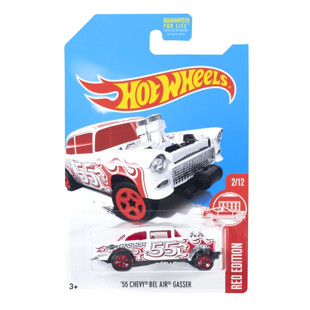 '55 Chevy Bel Air Gasser — FDR60 — Satin White — imagem 2