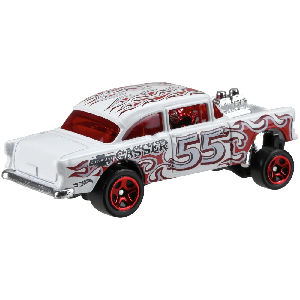 '55 Chevy Bel Air Gasser — FDR60 — Satin White — imagem 3