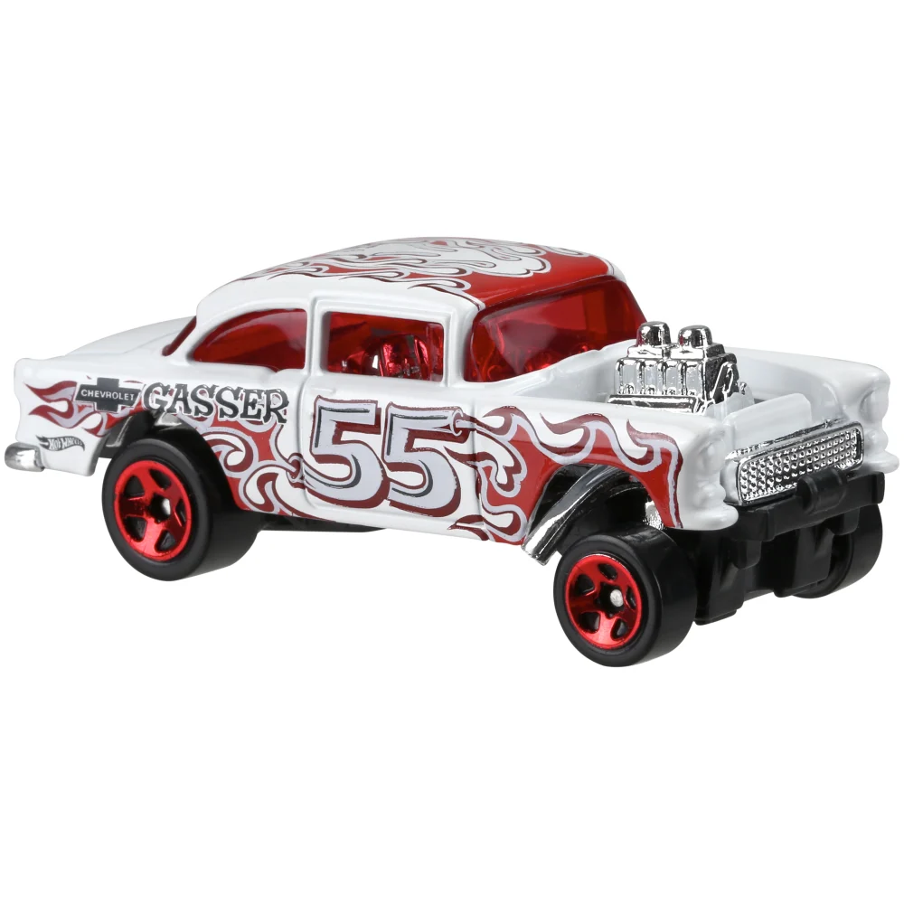 '55 Chevy Bel Air Gasser — FDR60 — Satin White — imagem 4