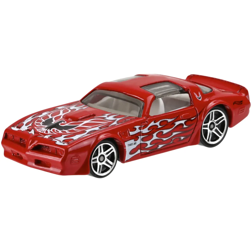 '77 PONTIAC FIREBIRD — FDR61 — Red