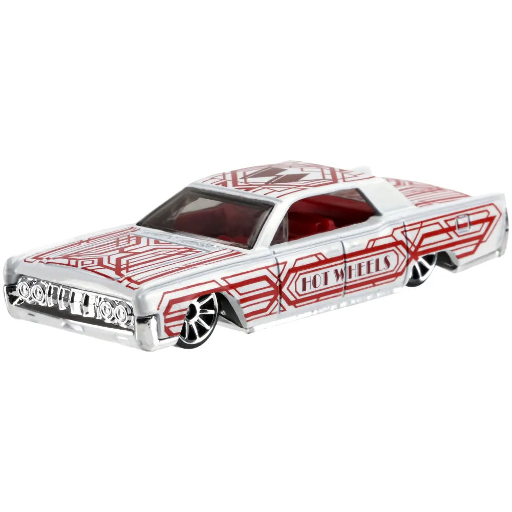 '64 Lincoln Continental — FDR62 — White