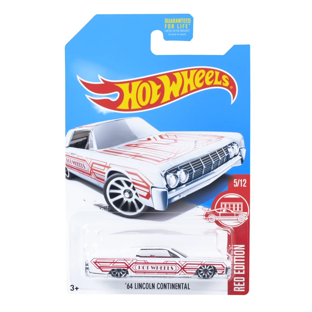 '64 Lincoln Continental — FDR62 — White — imagem 2