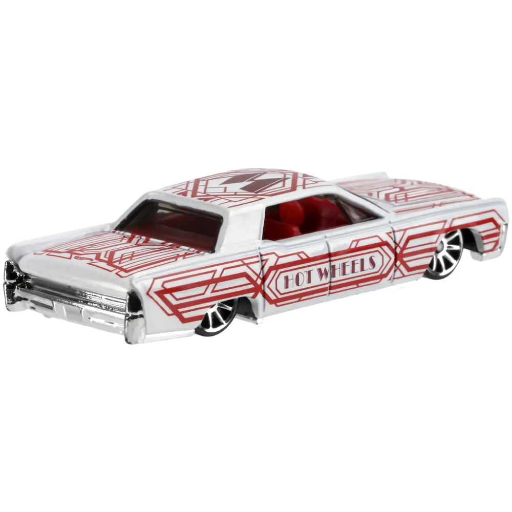 '64 Lincoln Continental — FDR62 — White — imagem 3