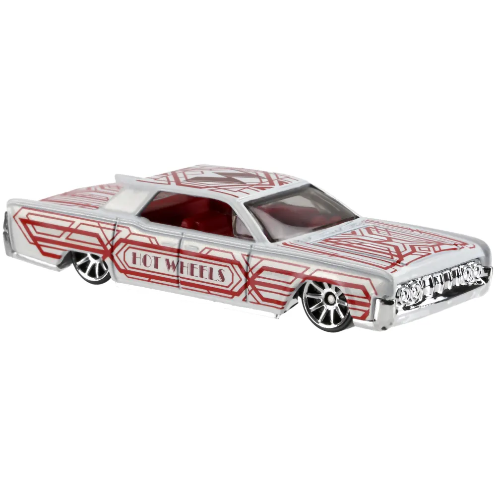 '64 Lincoln Continental — FDR62 — White — imagem 4