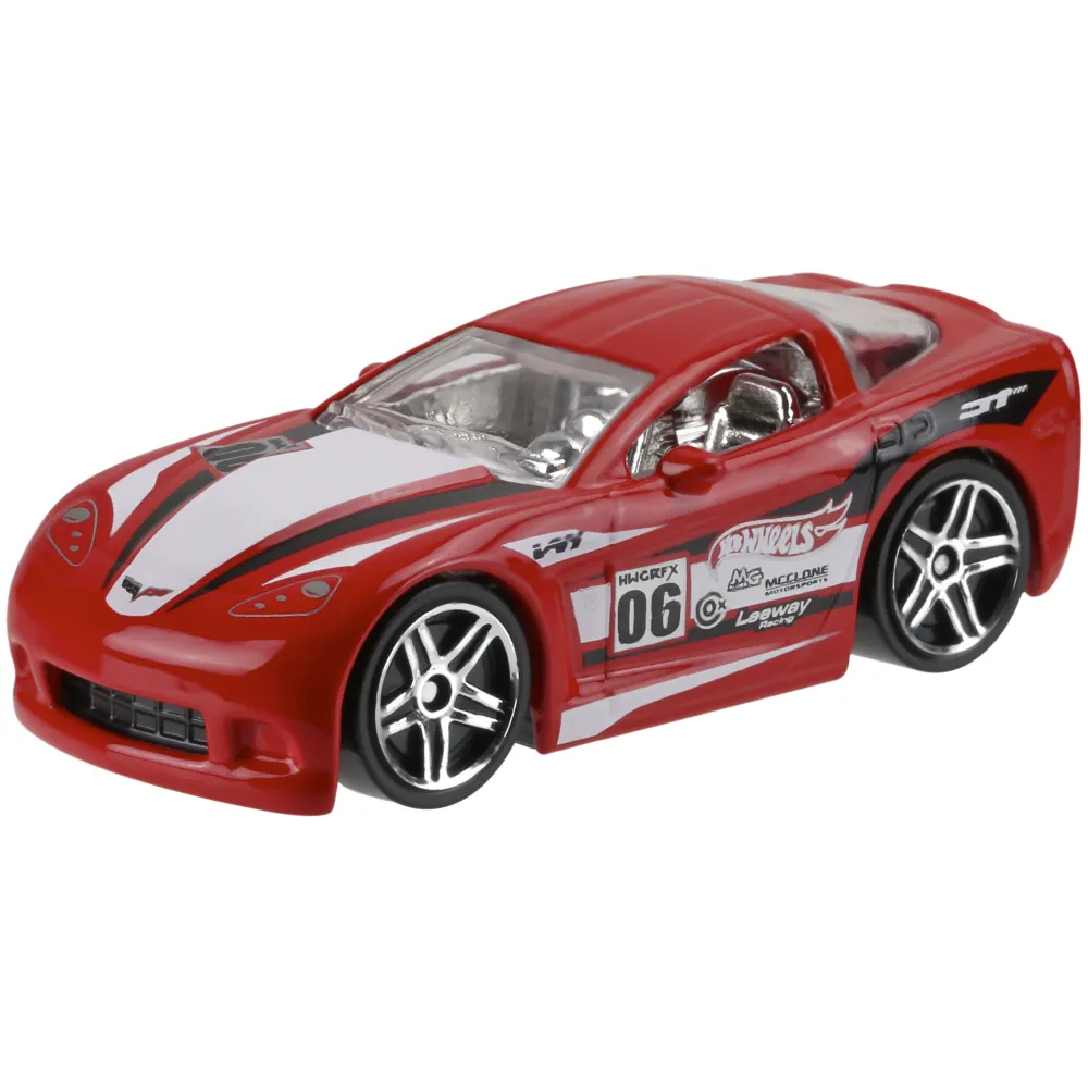 2005 CORVETTE C6 — FDR63 — Red